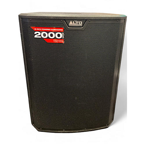 Alto Used Alto ts 318s Powered Subwoofer