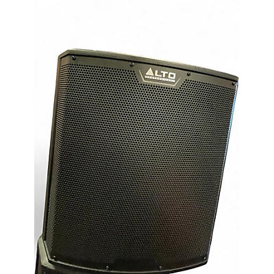 Used Alto ts15s Powered Subwoofer