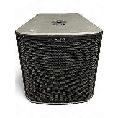 Used Alto ts215s Powered Subwoofer