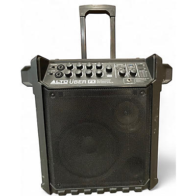 Used Alto uber fx Powered Speaker