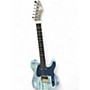Used Aluminati AURORA SANDBLASTED BLUE Solid Body Electric Guitar SANDBLASTED BLUE