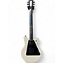 Used Aluminati NEBULA DX Pearl White Solid Body Electric Guitar Pearl White