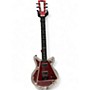 Used Aluminati NEBULA SUPERNOVA DX ANODIZED RED Solid Body Electric Guitar ANODIZED RED
