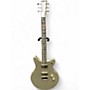 Used Aluminati NUMBULA Silver Solid Body Electric Guitar Silver