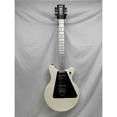 Used Aluminati Nebula DX House Of Kolor Pearl White Solid Body Electric Guitar
