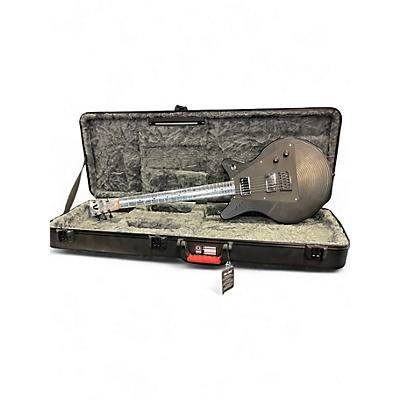 Used Aluminati Nebula black Solid Body Electric Guitar