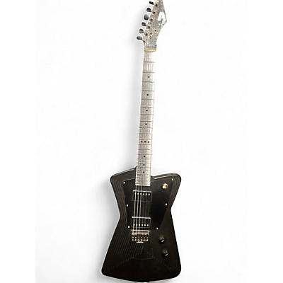 Used Aluminati ORION  Black Solid Body Electric Guitar