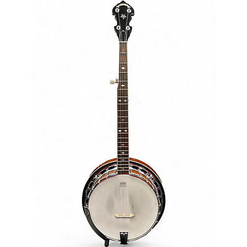 Used Alvarez 1980S 5 STRING Natural Banjo Natural