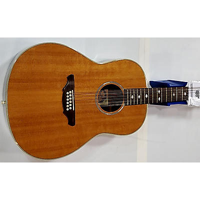 Alvarez Used Alvarez 2551-12 Natural 12 String Acoustic Guitar