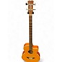 Used Alvarez 4070 Natural Acoustic Bass Guitar Natural