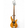 Used Alvarez 5 String Bass Natural Electric Bass Guitar Natural