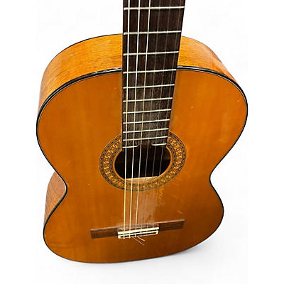 Used Alvarez 5002 Natural Classical Acoustic Guitar