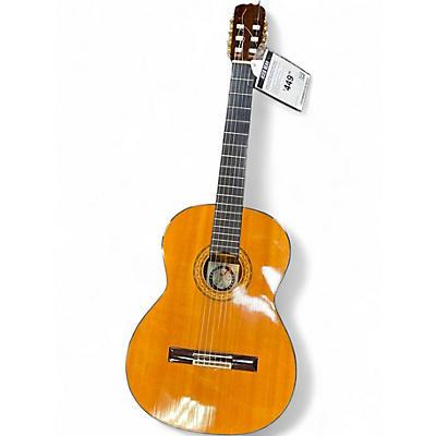Used Alvarez 5009 Natural Classical Acoustic Guitar