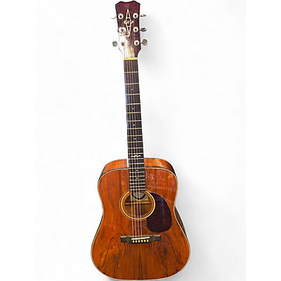 Used Alvarez 5010 Natural Acoustic Guitar