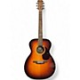 Used Alvarez 5014 3 Tone Sunburst Acoustic Guitar 3 Tone Sunburst