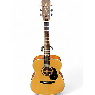Used Alvarez 5014 Natural Acoustic Guitar