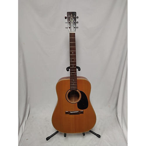 Alvarez Used Alvarez 5017 Natural Acoustic Guitar Natural