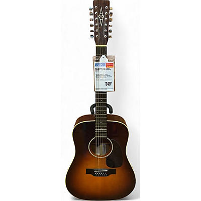 Alvarez Used Alvarez 5018 2 Color Sunburst 12 String Acoustic Guitar