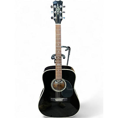 Used Alvarez 5019 Black Acoustic Guitar