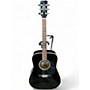 Used Alvarez 5019 Black Acoustic Guitar Black