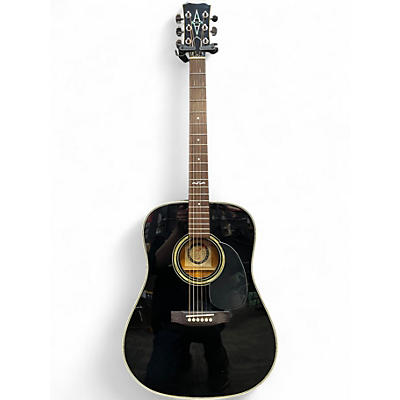 Used Alvarez 5019 Black Acoustic Guitar