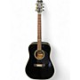 Used Alvarez 5019 Black Acoustic Guitar Black