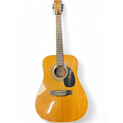 Used Alvarez 5021 12 STRING Natural 12 String Acoustic Guitar