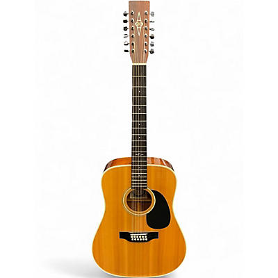 Used Alvarez 5021 Natural 12 String Acoustic Guitar