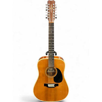 Used Alvarez 5021 Natural 12 String Acoustic Guitar