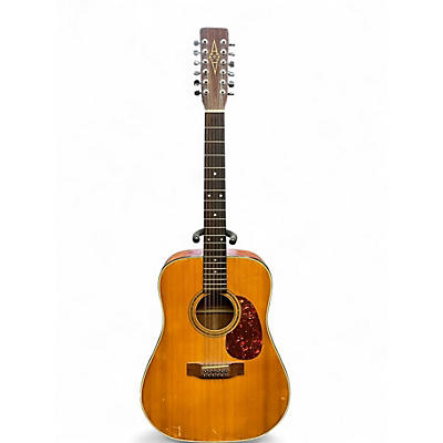 Used Alvarez 5021 Natural 12 String Acoustic Guitar