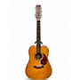 Used Alvarez 5021 Natural 12 String Acoustic Guitar Natural