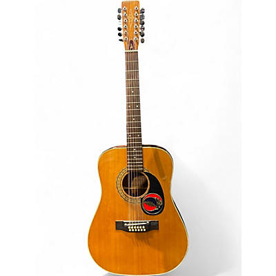 Used Alvarez 5021 Natural 12 String Acoustic Guitar