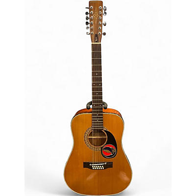 Used Alvarez 5021 Natural Acoustic Guitar