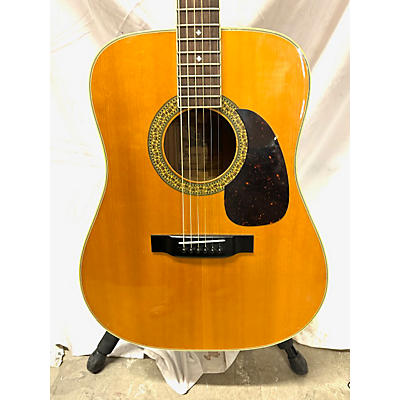 Alvarez Used Alvarez 5022 JAPAN Natural Acoustic Guitar