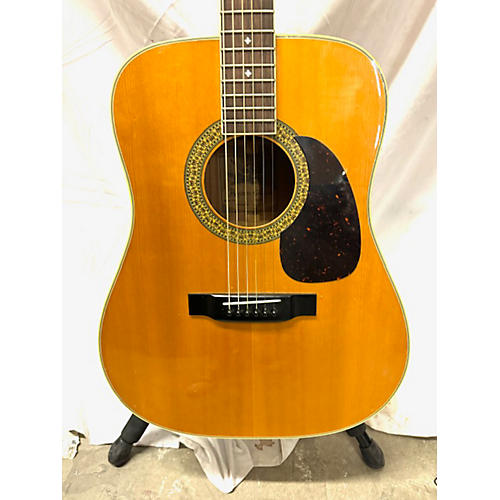 Alvarez Used Alvarez 5022 JAPAN Natural Acoustic Guitar Natural