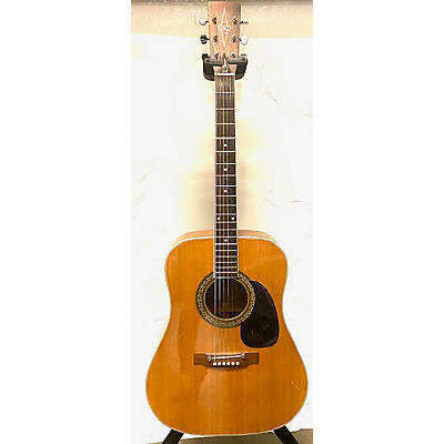 Alvarez Used Alvarez 5022 Natural Acoustic Guitar