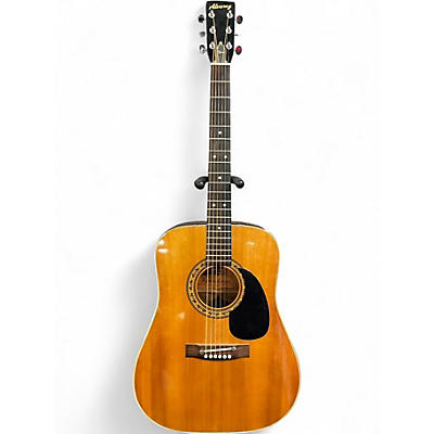 Used Alvarez 5022 Natural Acoustic Guitar