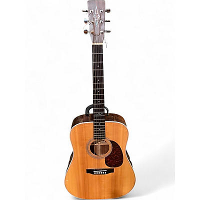 Used Alvarez 5022 Natural Acoustic Guitar