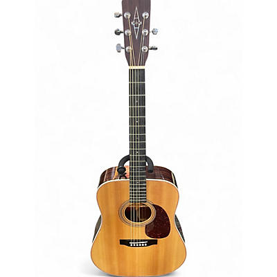Used Alvarez 5022 Natural Acoustic Guitar