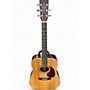 Used Alvarez 5022 Natural Acoustic Guitar Natural