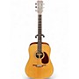 Used Alvarez 5022 Natural Acoustic Guitar Natural