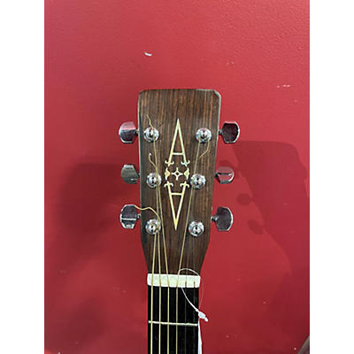 Alvarez Used Alvarez 5023 Dread Acoustic Vintage Natural Acoustic Guitar