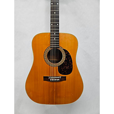 Alvarez Used Alvarez 5023 Natural Acoustic Guitar