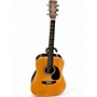Used Alvarez 5023 Natural Acoustic Guitar Natural
