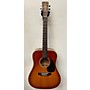 Used Alvarez Used Alvarez 5025 Cherry Sunburst Acoustic Guitar Cherry Sunburst