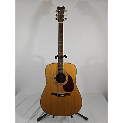 Alvarez Used Alvarez 5028NS Natural Acoustic Guitar