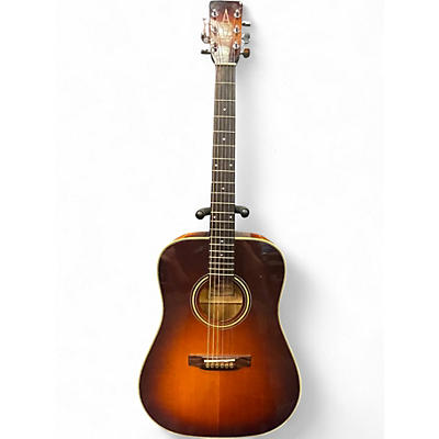 Used Alvarez 5031 2 Color Sunburst Acoustic Guitar