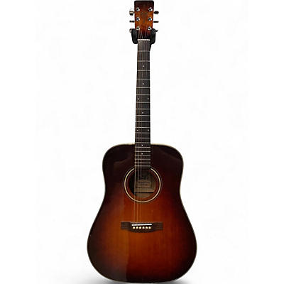 Used Alvarez 5031 Dreadnought Sunburst Acoustic Guitar