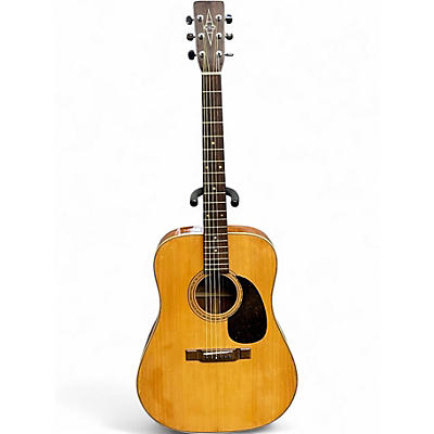 Used Alvarez 5032 Natural Acoustic Guitar