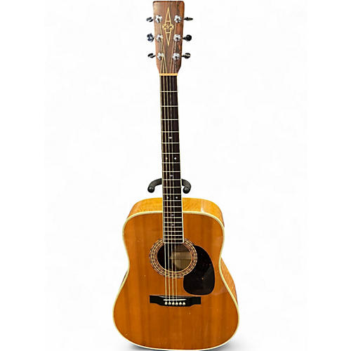 Used Alvarez 5034 Natural Acoustic Guitar Natural